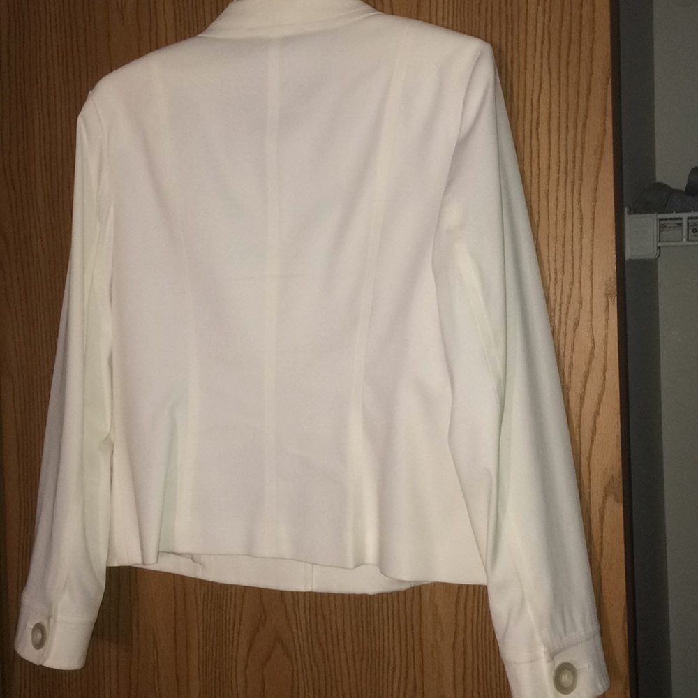 Talbots Fully-Lined Three Button Jacket - image 4